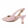 Γυναικείες σανδάλια 1338 σε γυμνό χρώμα