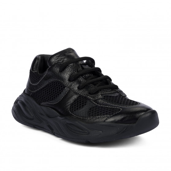 Παιδικά παπούτσια 2034 μαύρο συνδυασμένο