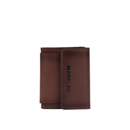 Unisex πορτοφόλι 216g καφέ