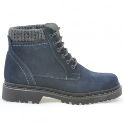 Ανδρικές μπότες 471 indigo velur