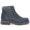 Ανδρικές μπότες 471 indigo velur