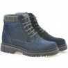 Ανδρικές μπότες 471 indigo velur