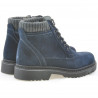 Ανδρικές μπότες 471 indigo velur