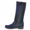 Μπότες γυναικείες 3243 indigo velur