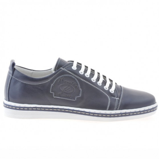 Ανδρικά casual / αθλητικά παπούτσια 766 indigo Ανδρικά casual / αθλητικά παπούτσια 766 indigo