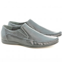 Ανδρικά παπούτσια casual / eleganti 861 μαύρο