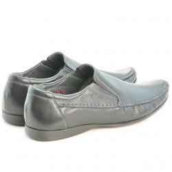 Ανδρικά παπούτσια casual / eleganti 861 μαύρο