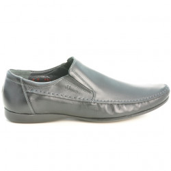Ανδρικά παπούτσια casual / eleganti 861 μαύρο