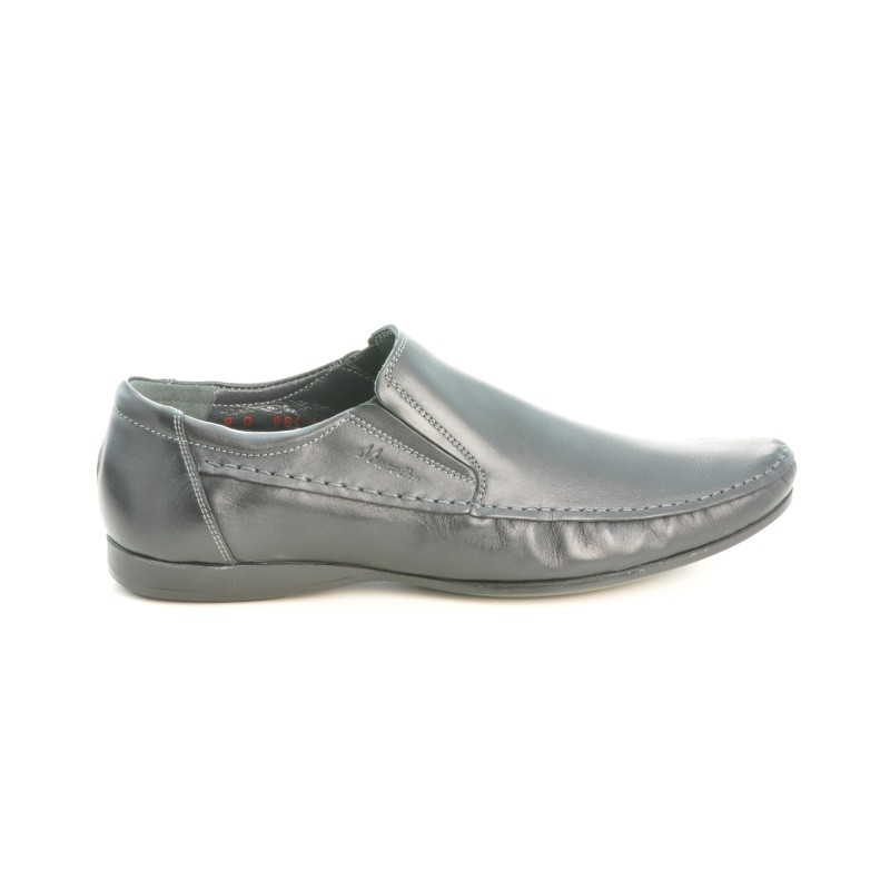 Ανδρικά παπούτσια casual / eleganti 861 μαύρο