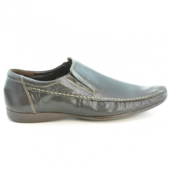 Ανδρικά παπούτσια casual / eleganta 861 καφέ Ανδρικά παπούτσια casual / eleganta 861 καφέ