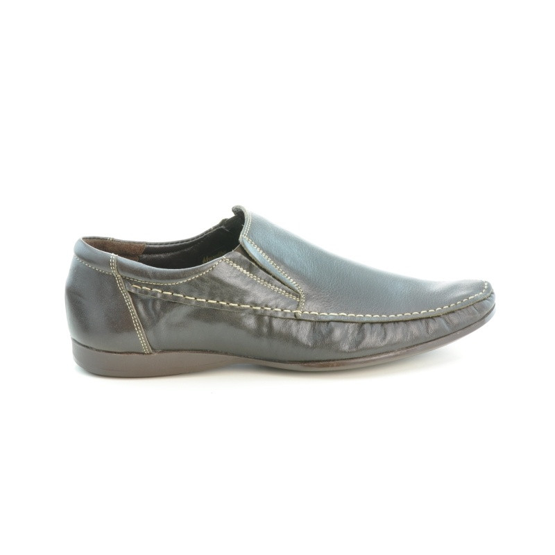 Ανδρικά παπούτσια casual / eleganta 861 καφέ