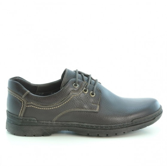 Ανδρικά casual / κομψά παπούτσια 752 καφέ Ανδρικά casual / κομψά παπούτσια 752 καφέ