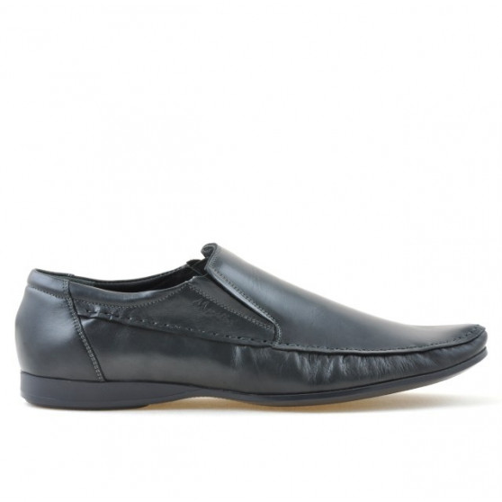 Casual / κομψά παπούτσια ανδρικά 861 γκρι Casual / κομψά παπούτσια ανδρικά 861 γκρι