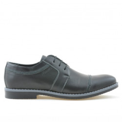 Ανδρικά παπούτσια casual / eleganti 749 μαύρο