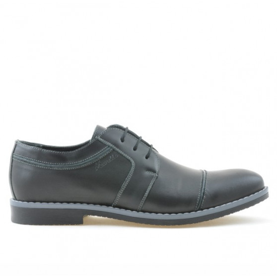 Ανδρικά παπούτσια casual / eleganti 749 μαύρο Ανδρικά παπούτσια casual / eleganti 749 μαύρο