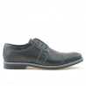 Ανδρικά παπούτσια casual / eleganti 749 μαύρο