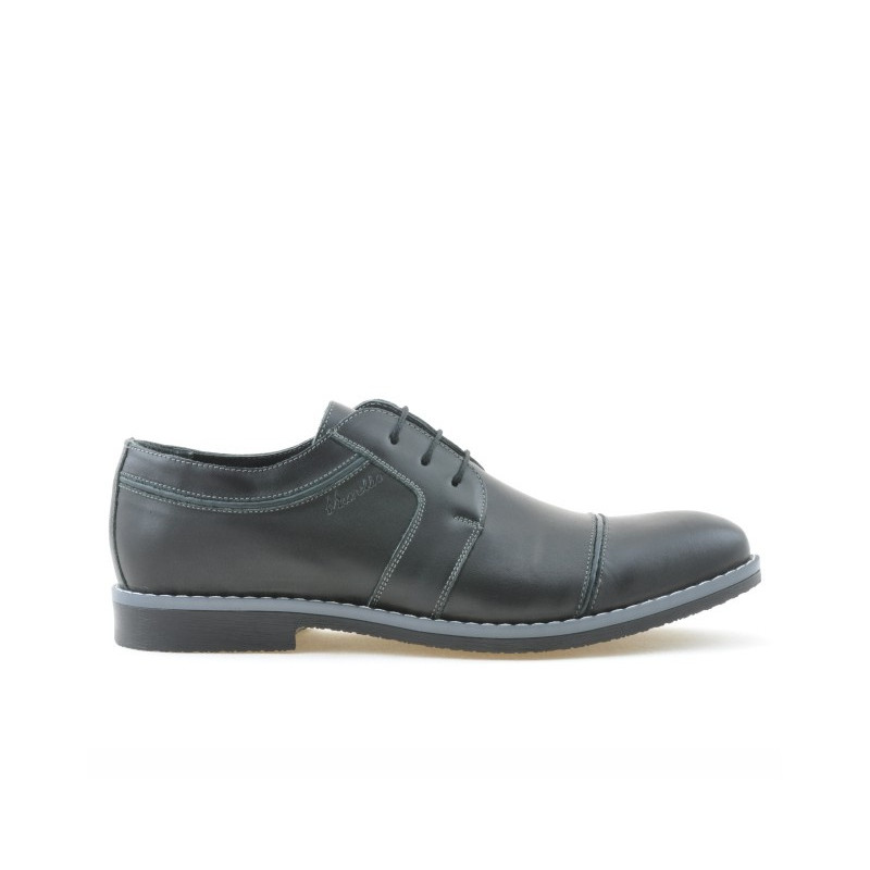 Ανδρικά παπούτσια casual / eleganti 749 μαύρο