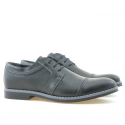 Ανδρικά παπούτσια casual / eleganti 749 μαύρο