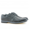Ανδρικά παπούτσια casual / eleganti 749 μαύρο