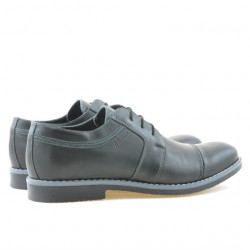 Ανδρικά παπούτσια casual / eleganti 749 μαύρο
